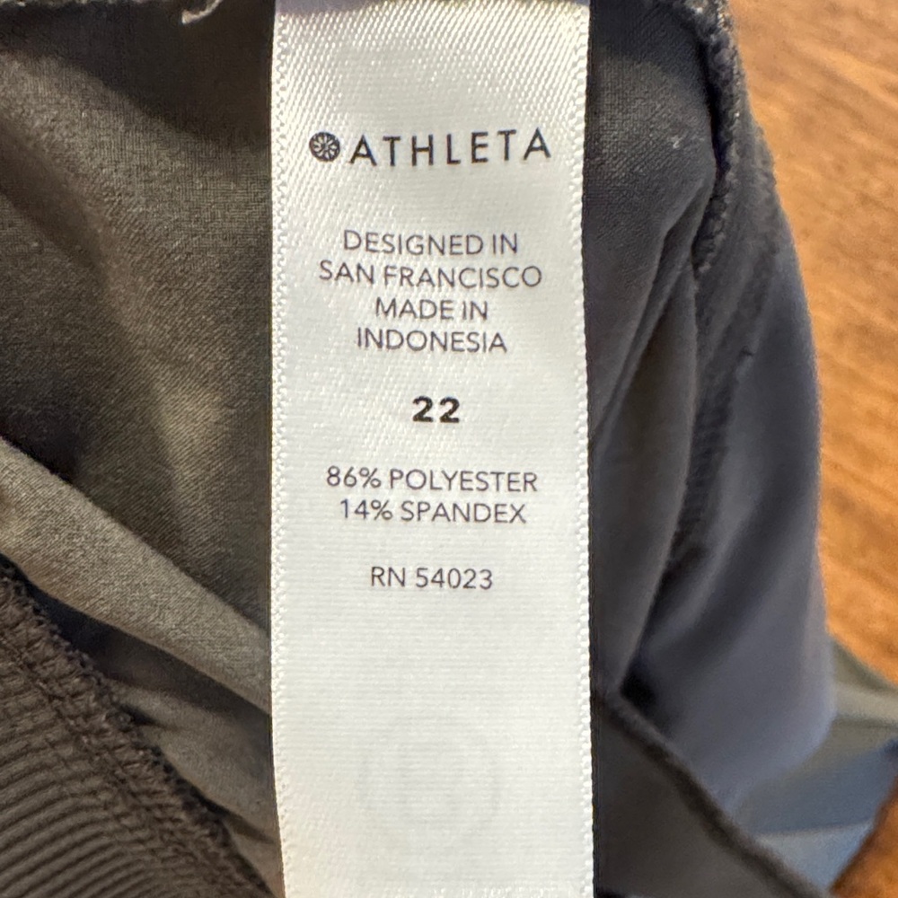 Athleta Brooklyn Ankle Pant in Olive - Picture 3 of 3